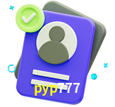 Tornar-se um membro do pyp777 é muito simples